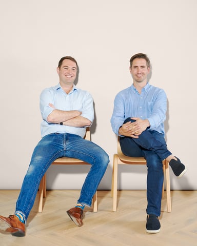 Goodcover founders Chris & Dan