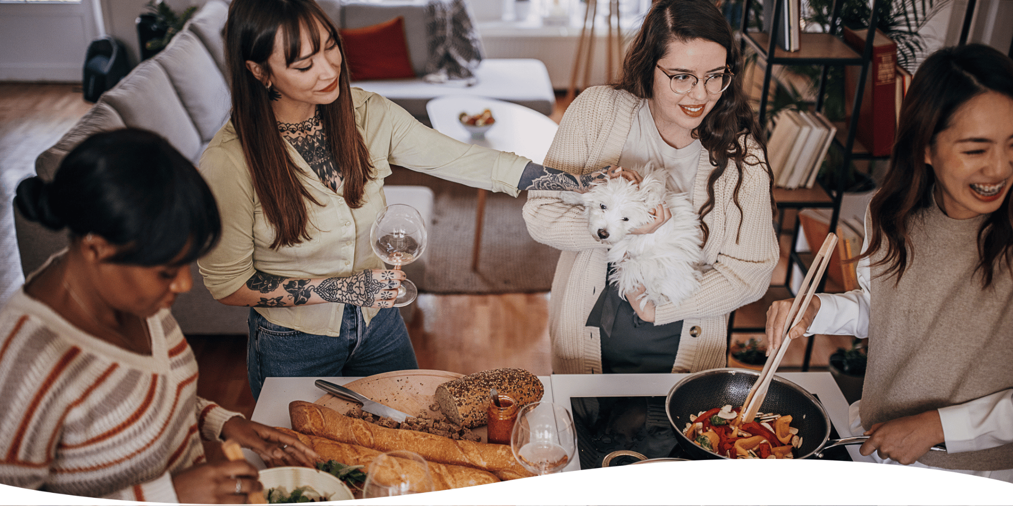 Renters Insurance and Roommates: Share and Save with Goodcover