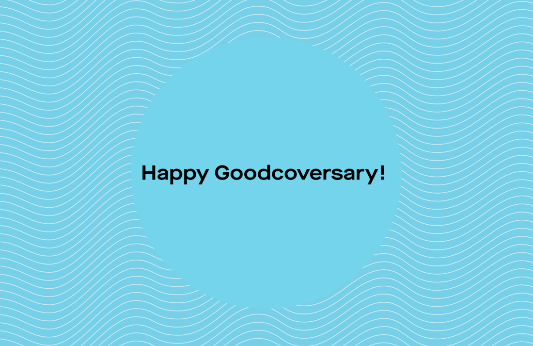Goodcover 1st Anniversary Highlights